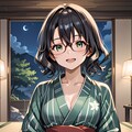 お友達に会いに行ったヨン(/・ω・)/　（勝手に神社に行ったらお賽銭入れるマンさんコラボｗ） 2枚目