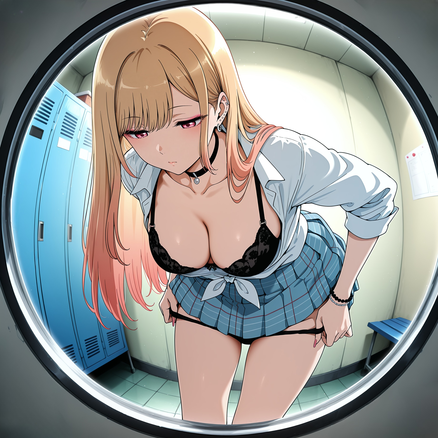 海夢ちゃんの着替え