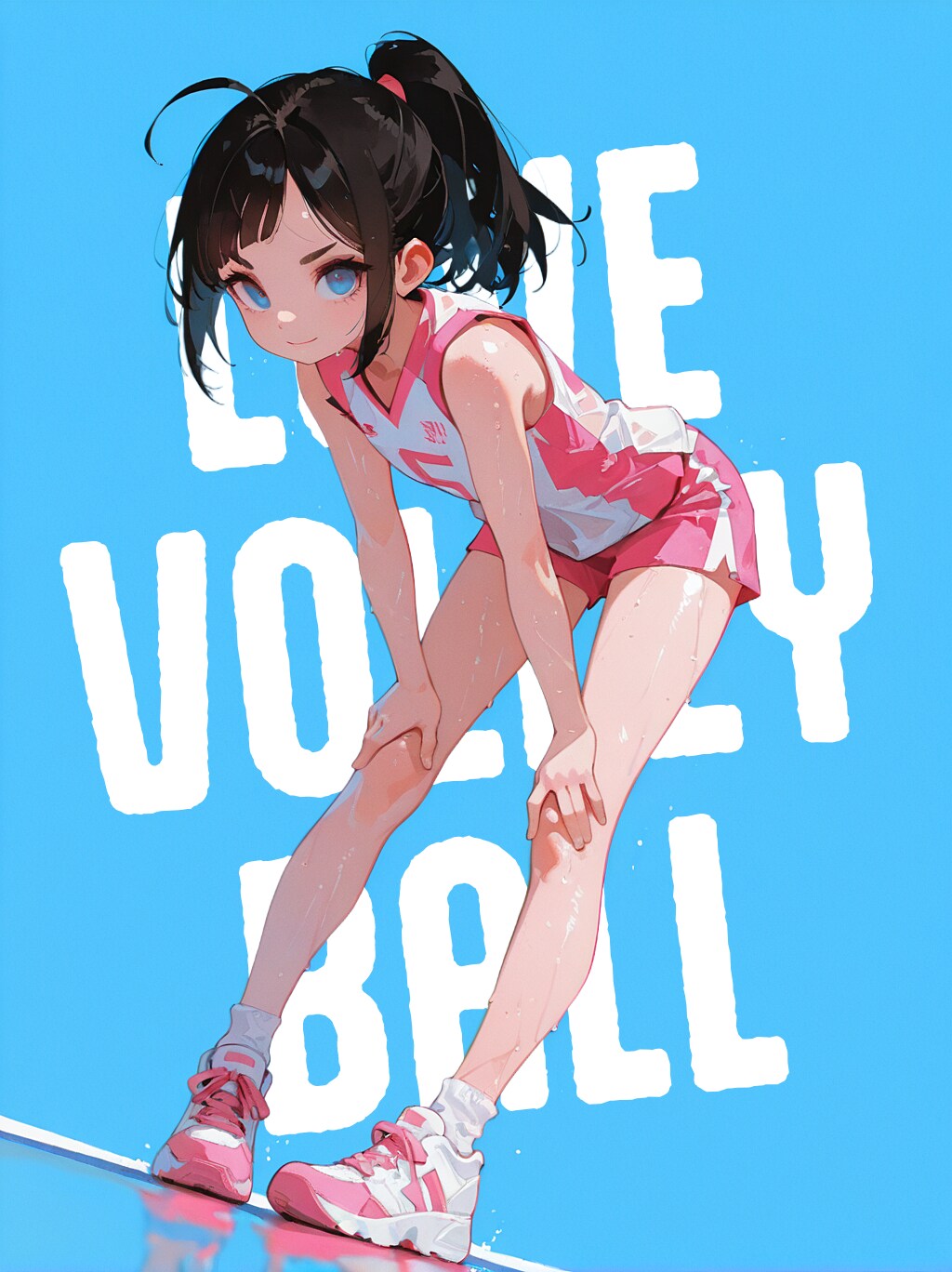 バレーボーラーちゃん