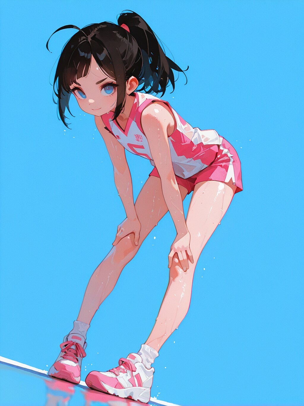 バレーボーラーちゃん