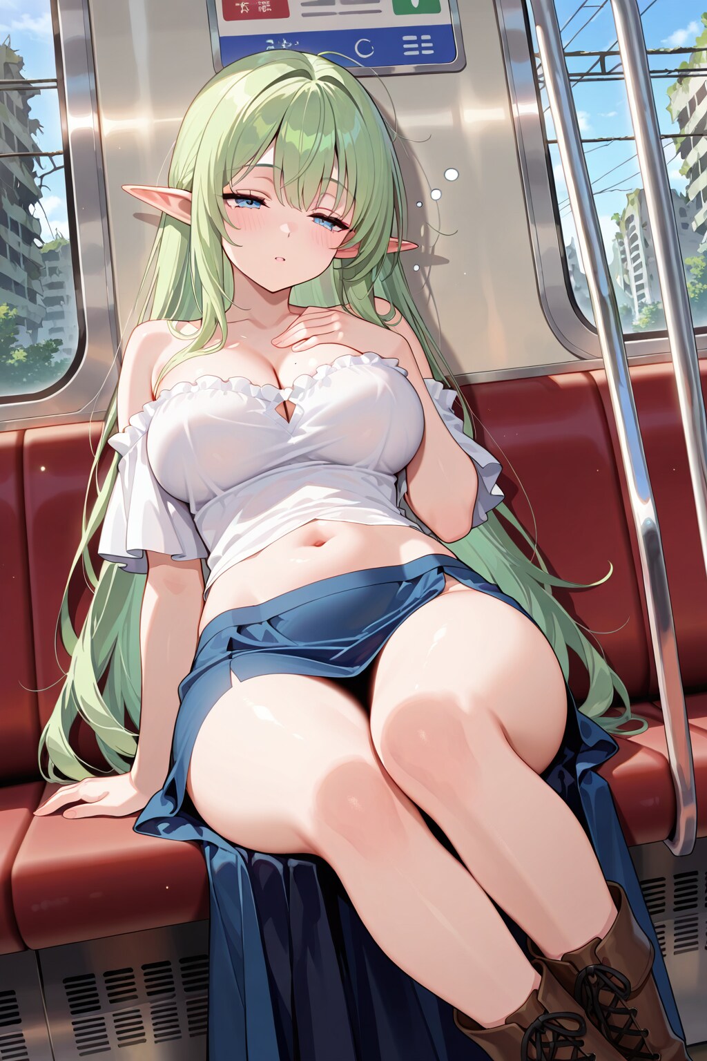 elf - destroy the guerrillas and return home.