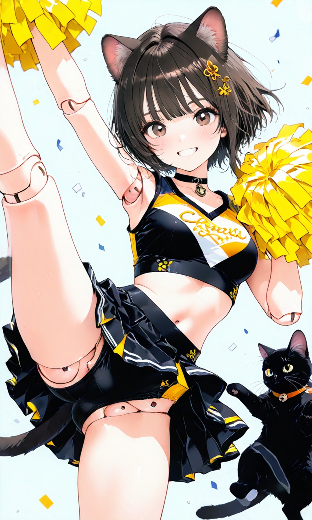 猫耳ミミちゃん (全身義体少女)