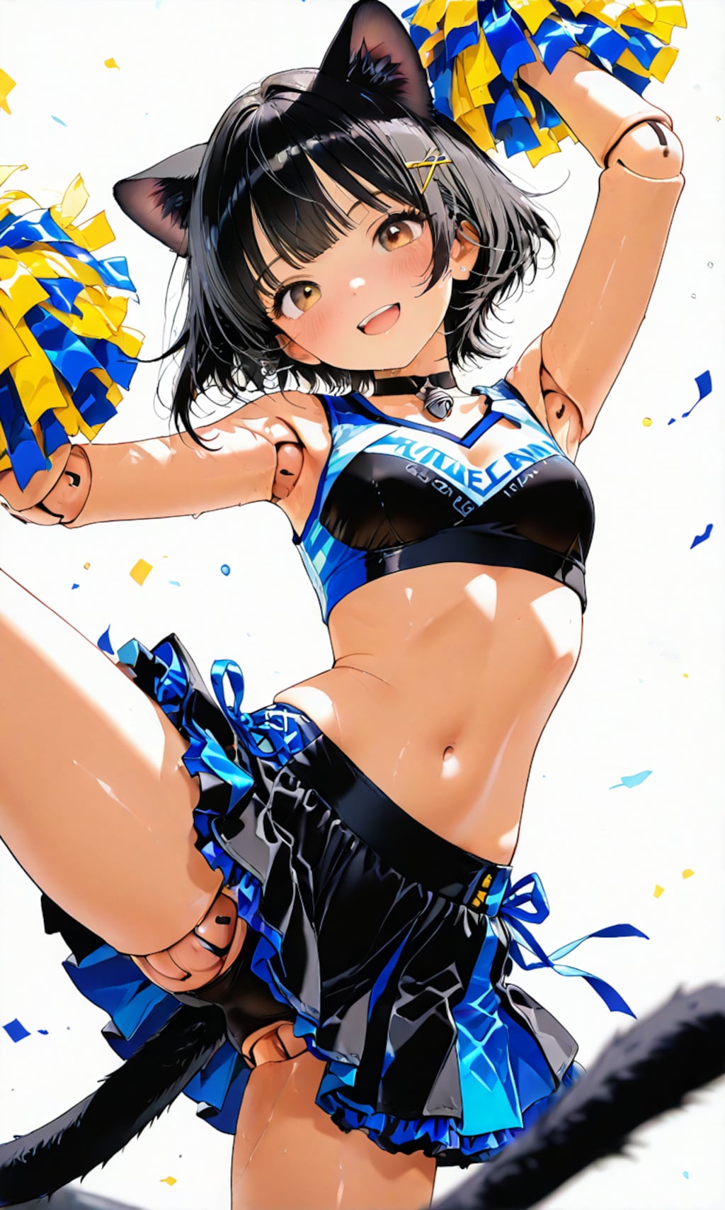 猫耳ミミちゃん (全身義体少女)