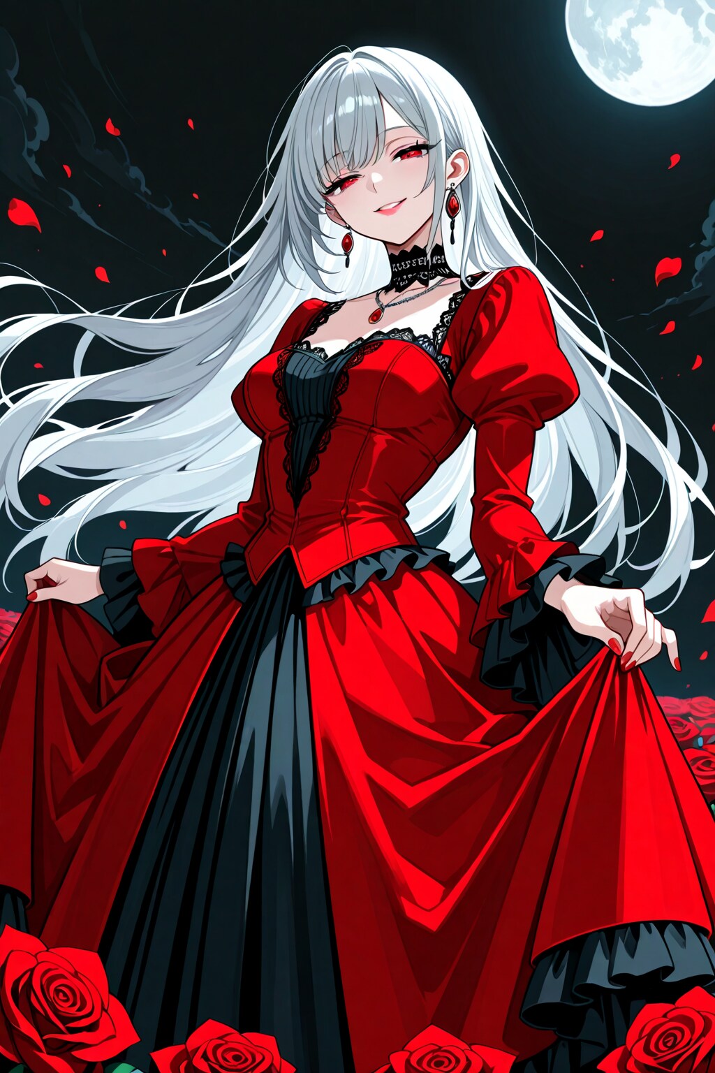 フリフリドレスのお姫様　その２