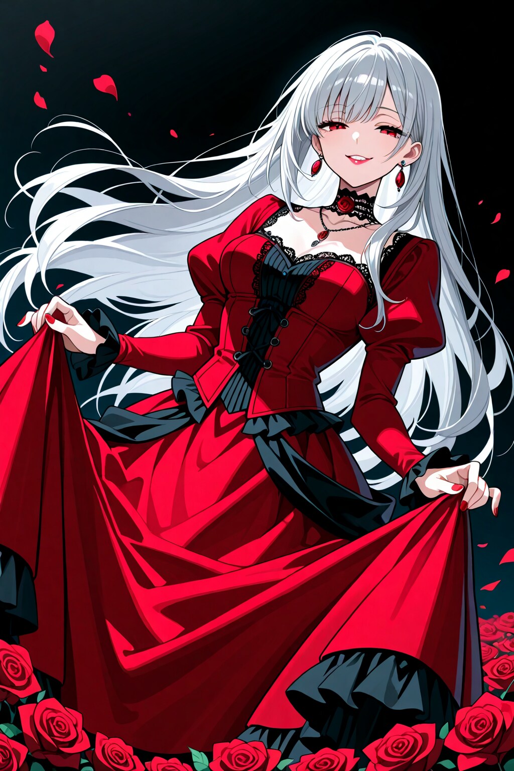 フリフリドレスのお姫様　その２