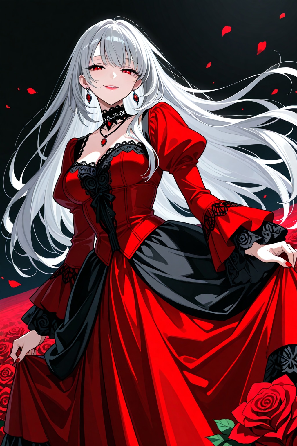 フリフリドレスのお姫様　その２