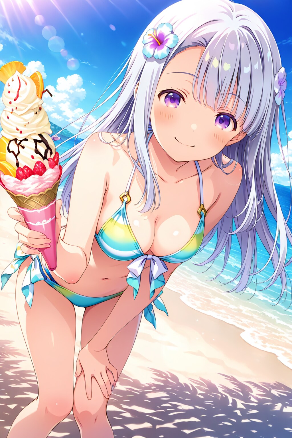 水着アゲイン