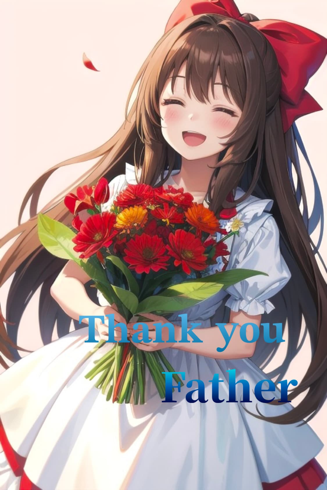 父の日ですね👔💼💐*·̩͙𓈒