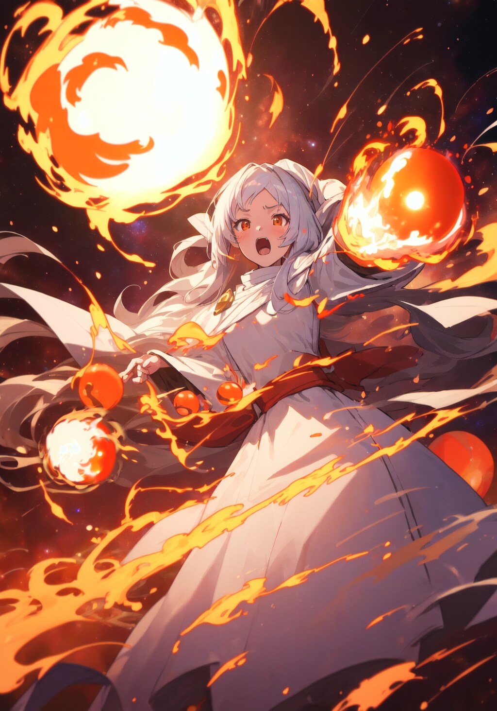 【速攻魔法】連弾ファイアーボール