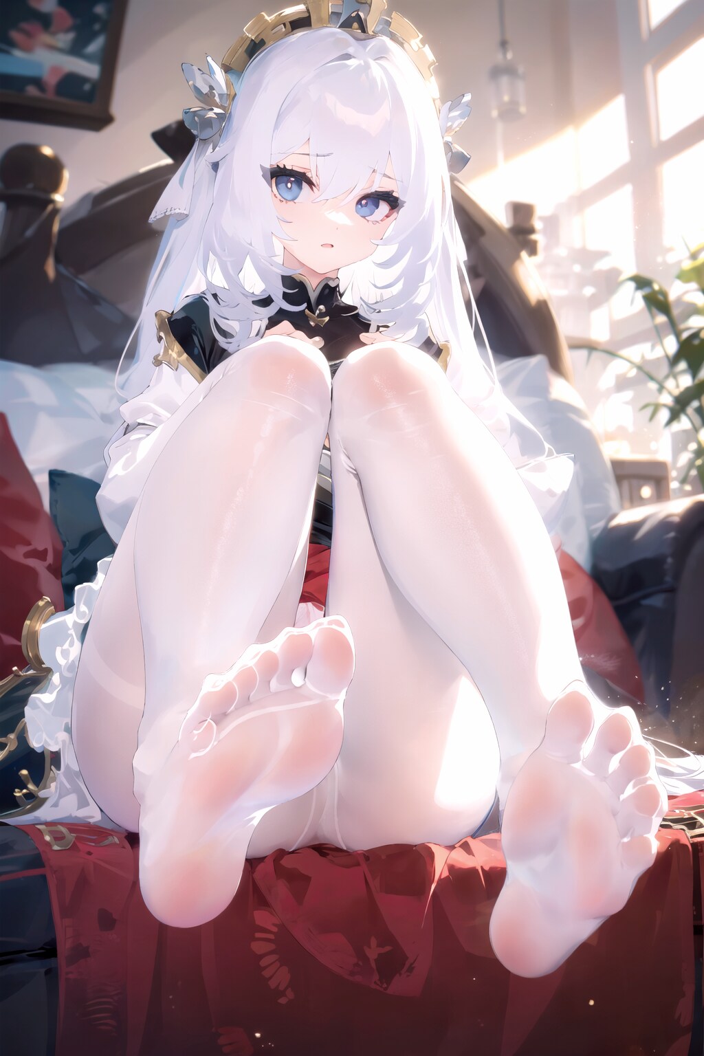 足