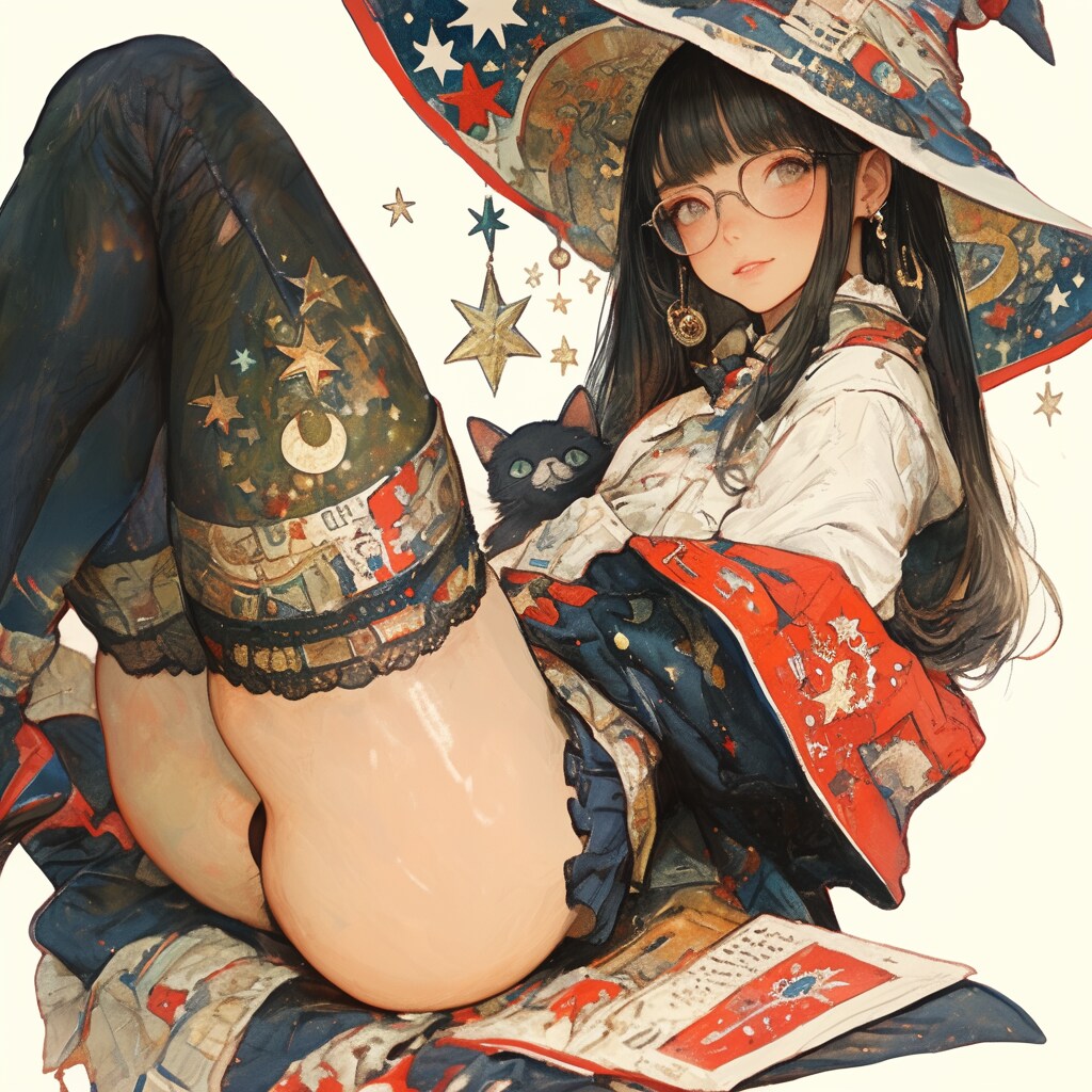 魔女さんのタイツ