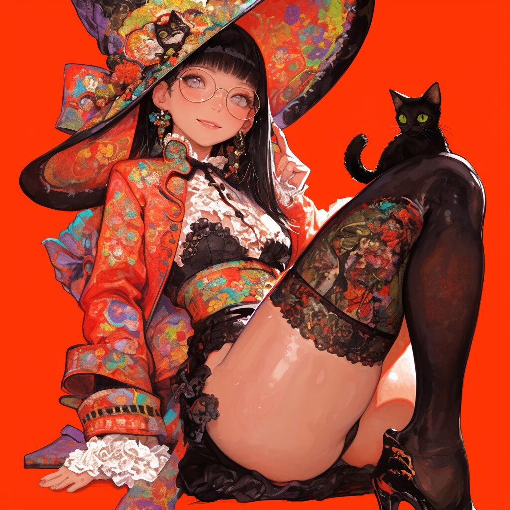 魔女さんのタイツ