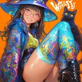 魔女さんのタイツ 3枚目