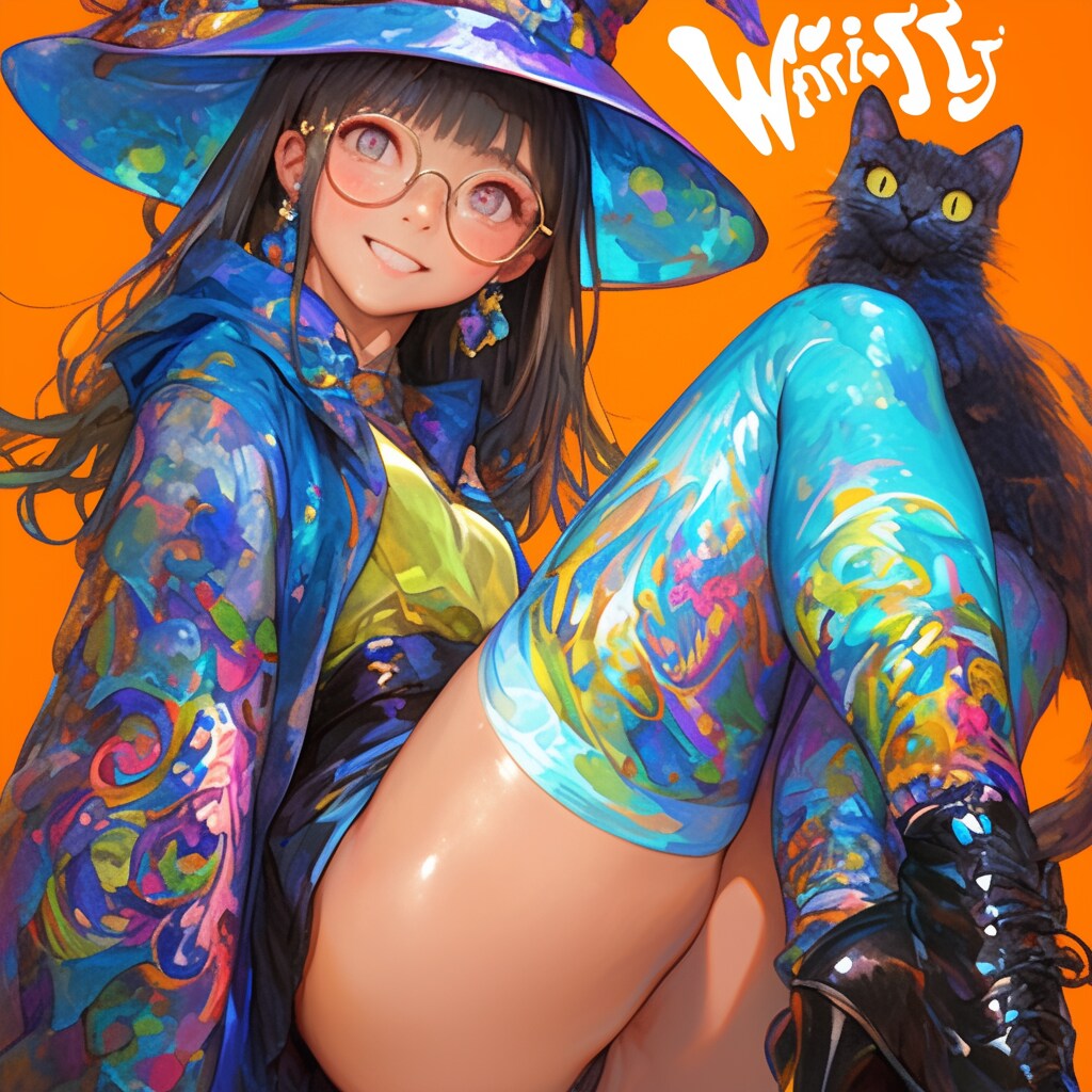 魔女さんのタイツ