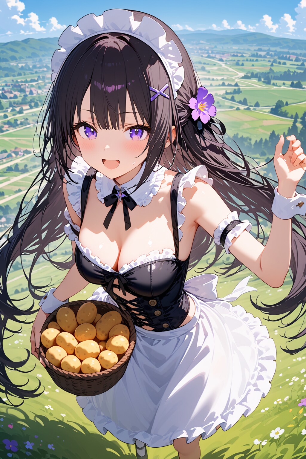 カントリーガール　HALO版 | の人気AIイラスト・グラビア