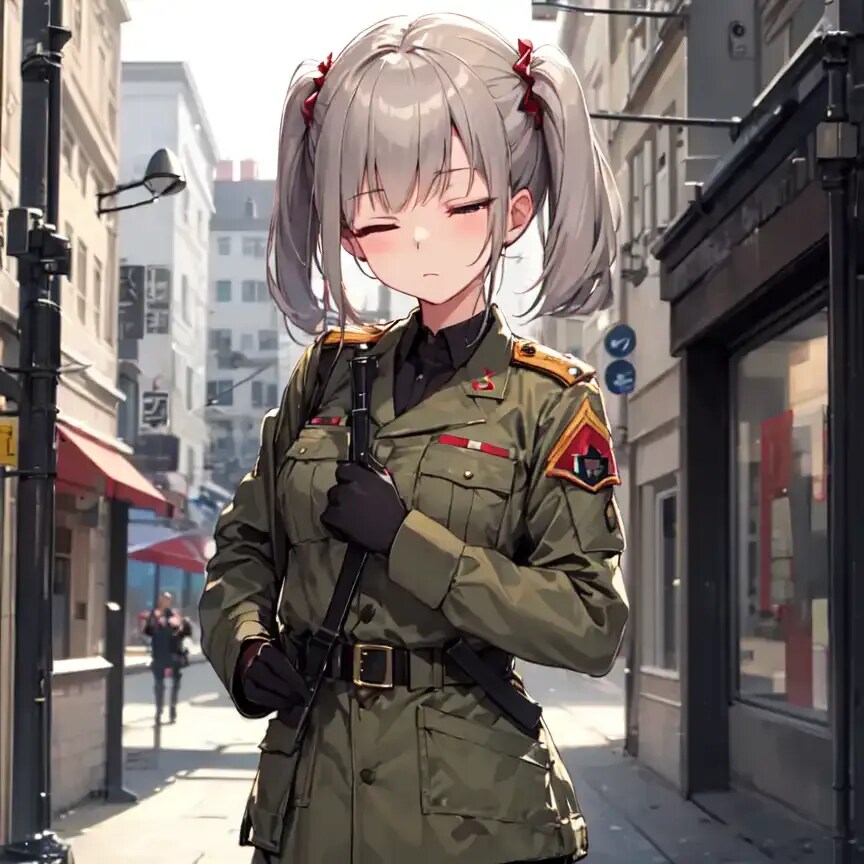 癖な軍人シリーズ5