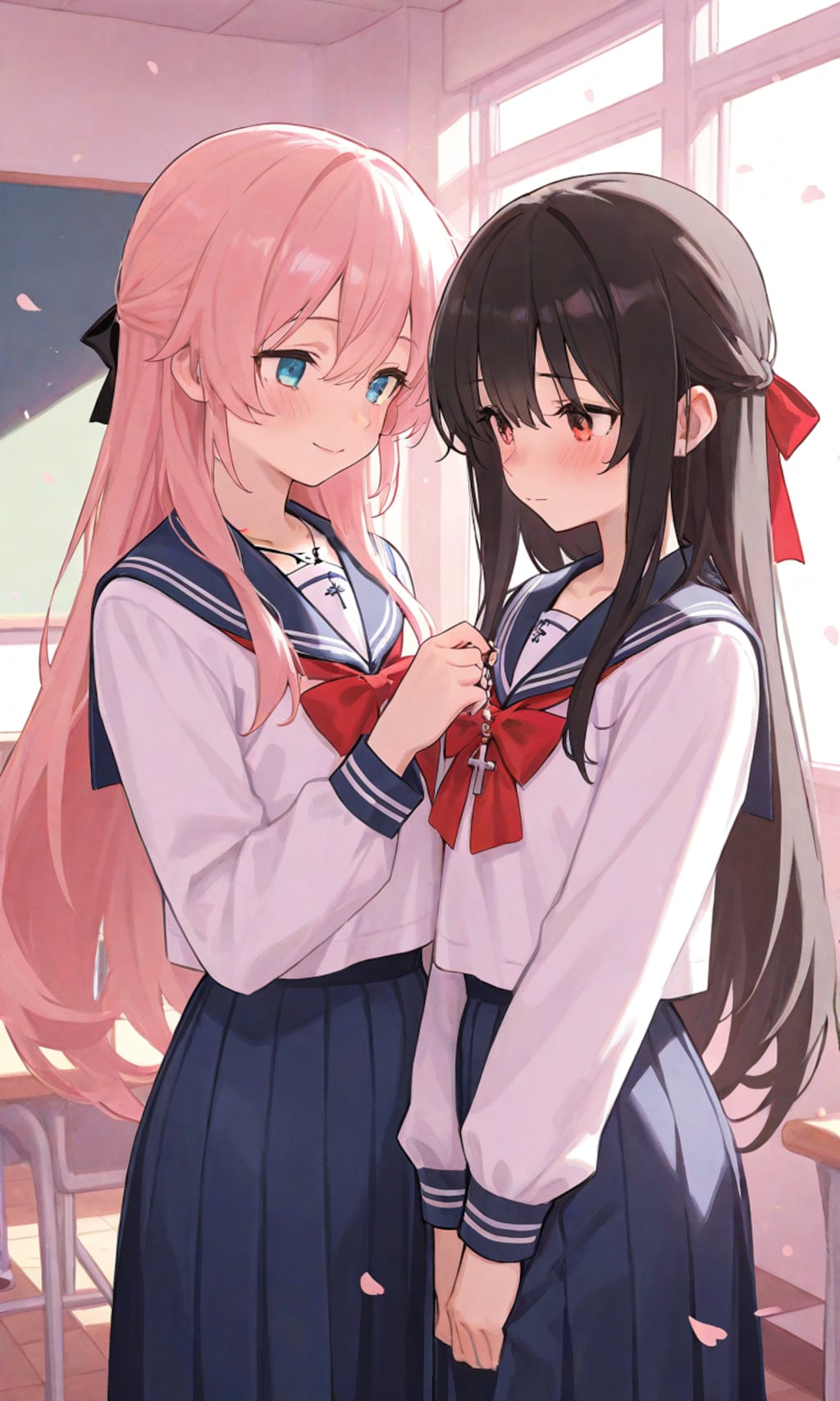 ロザリオ授受っぽい