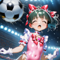 サッカー勝負 4枚目