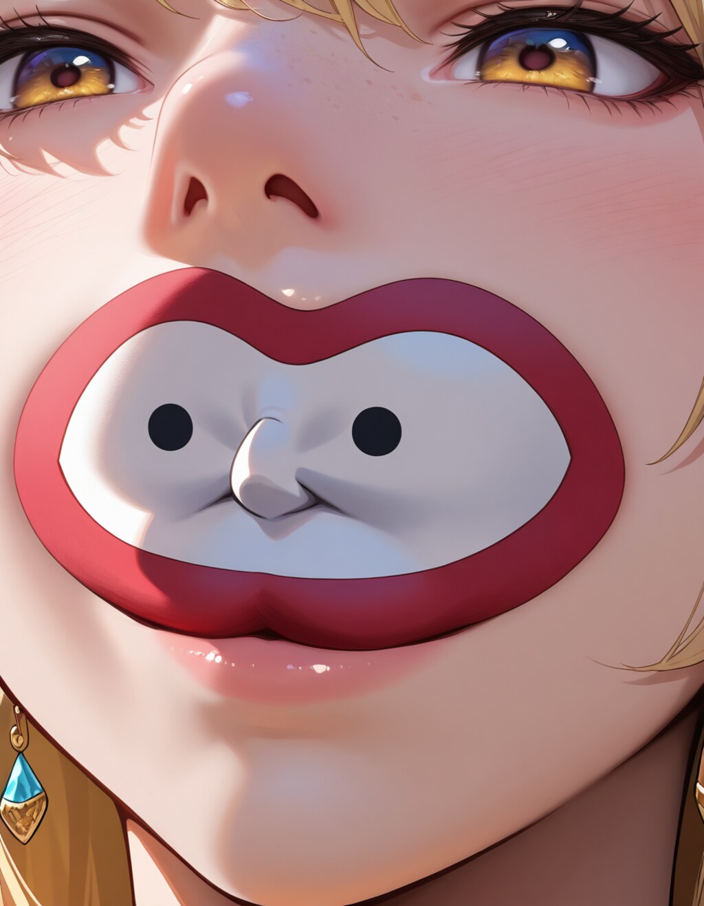 面白半分で生成した没画像