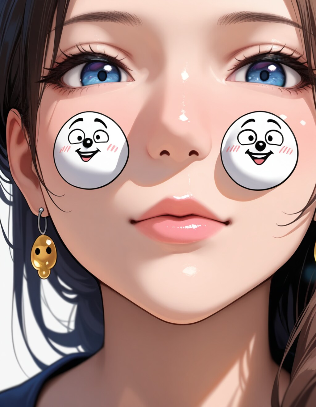 面白半分で生成した没画像