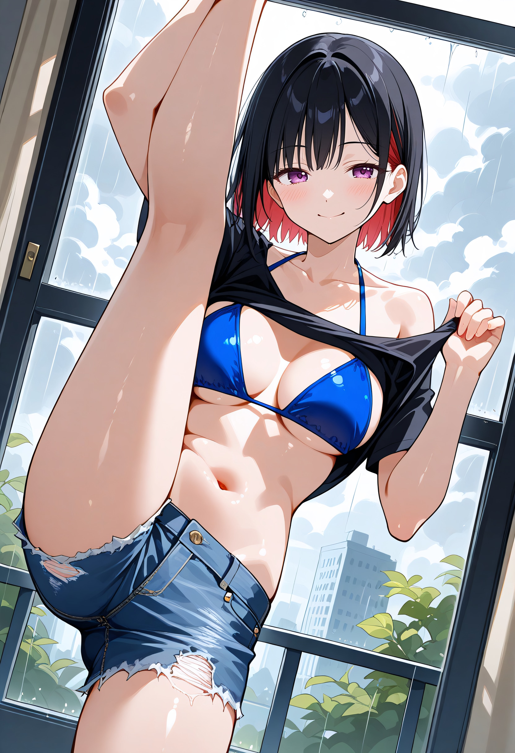 【今日の腹筋】ビーチは行けなかったけど…