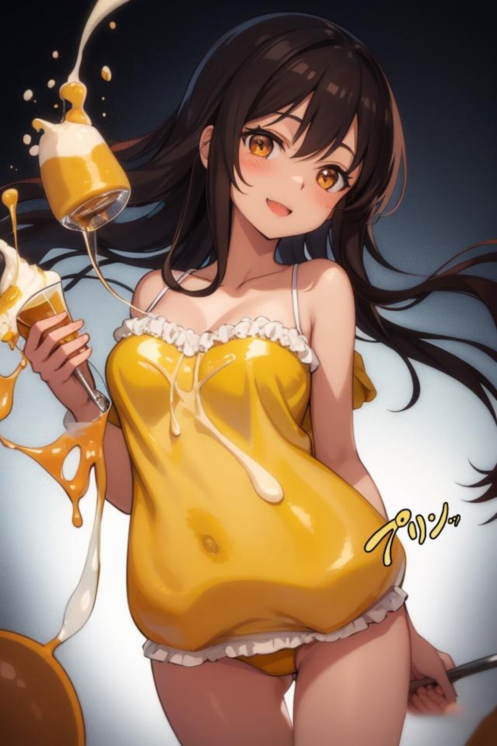 ホワイトデーはプリン派♪