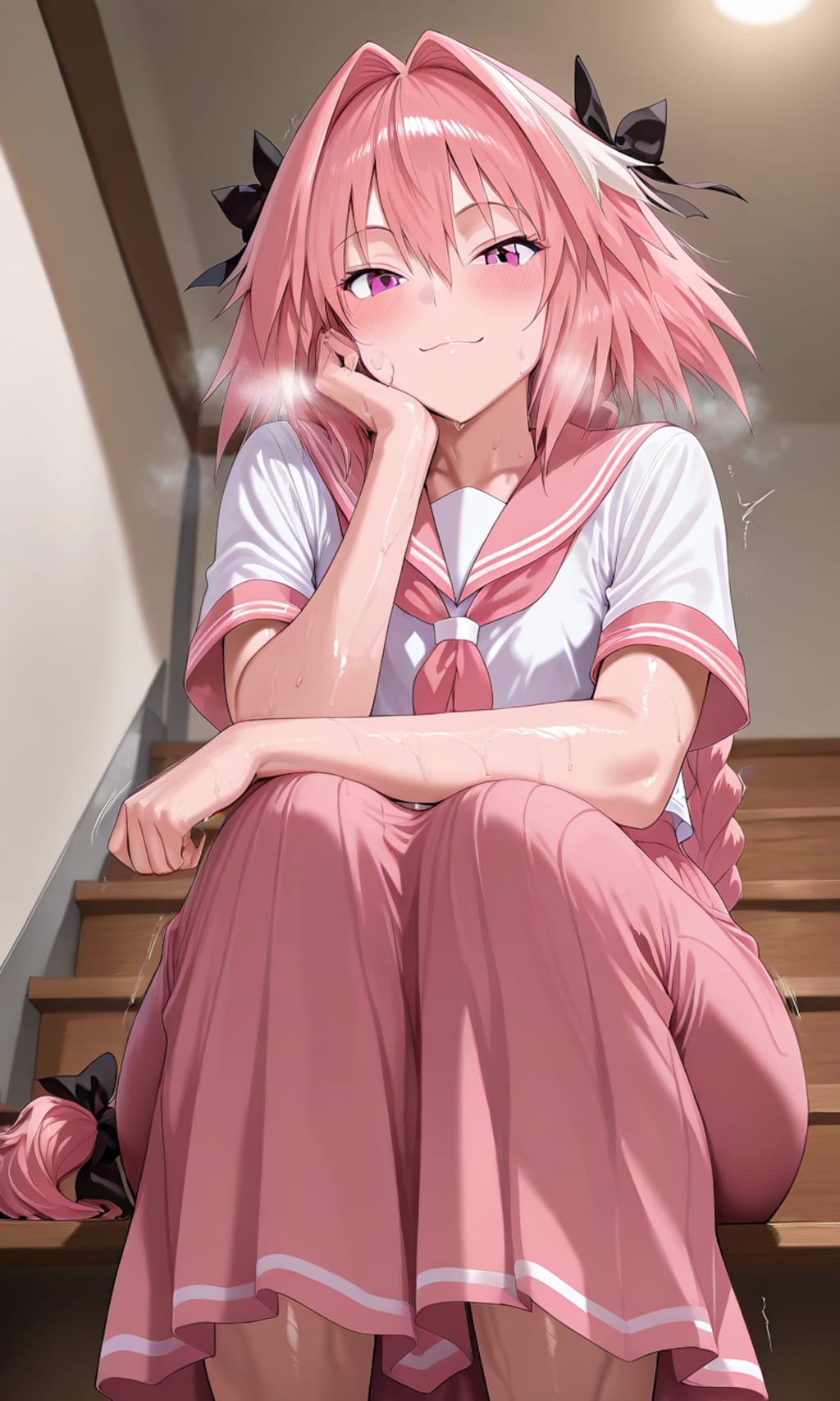 ロングスカートセーラー服　アストルフォ