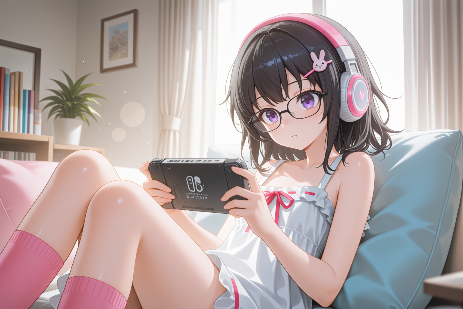 ゲーミング女児