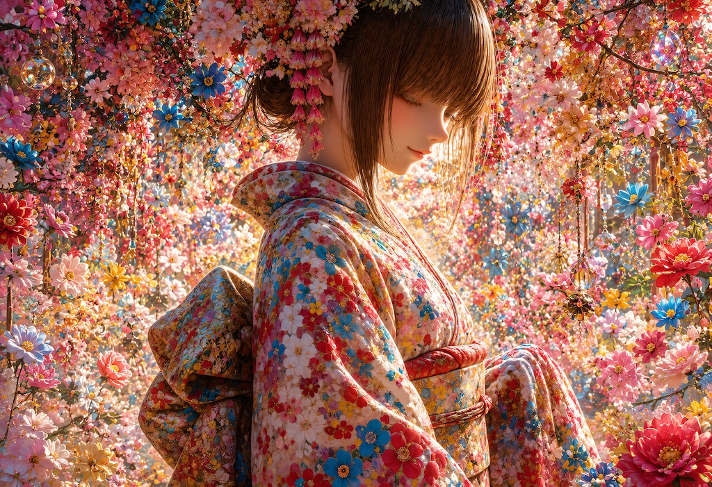 花の世界