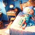 眠り姫 2枚目