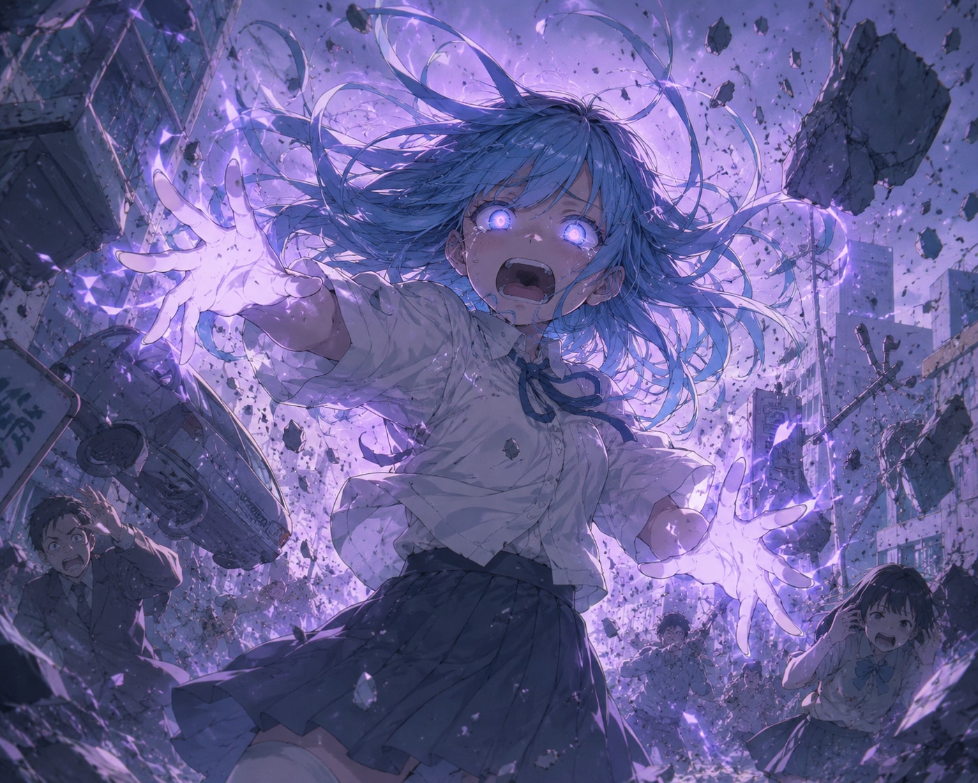 力の暴走