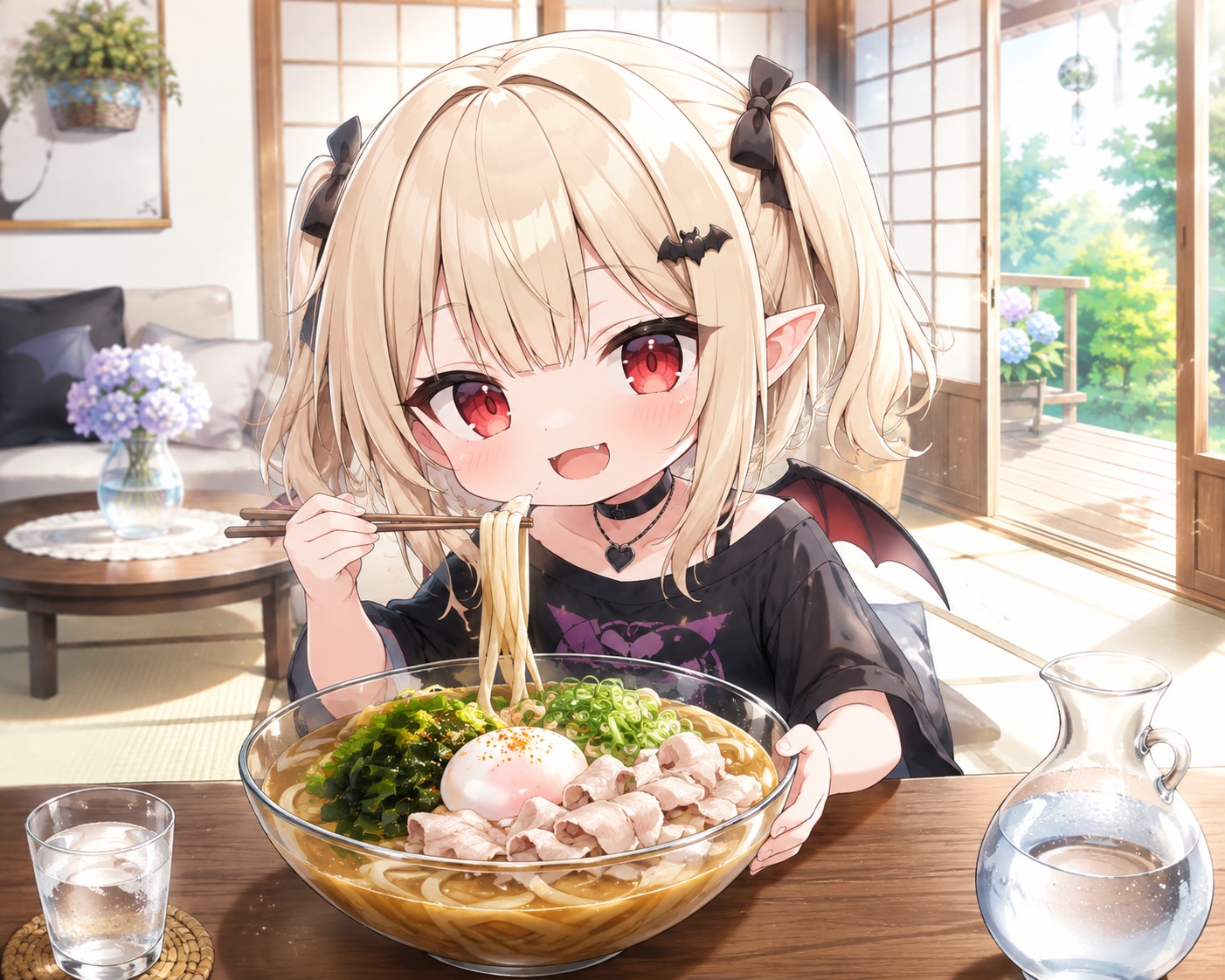 冷やしカレー・ウィズ・ヴァンパイア