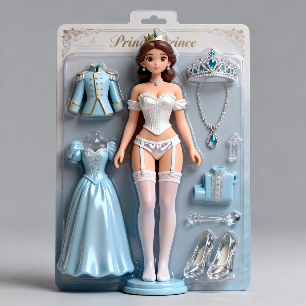 PDX-001:「プリンス・ドール デラックスドレスセット」