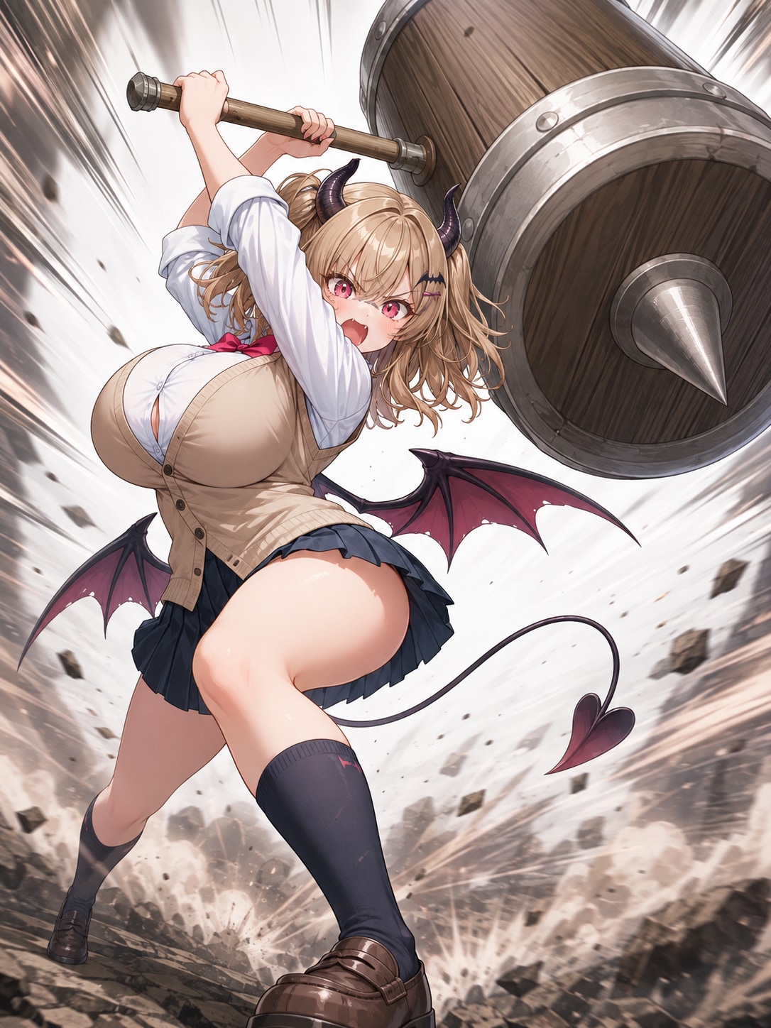 デカ武器うちの子ーズ