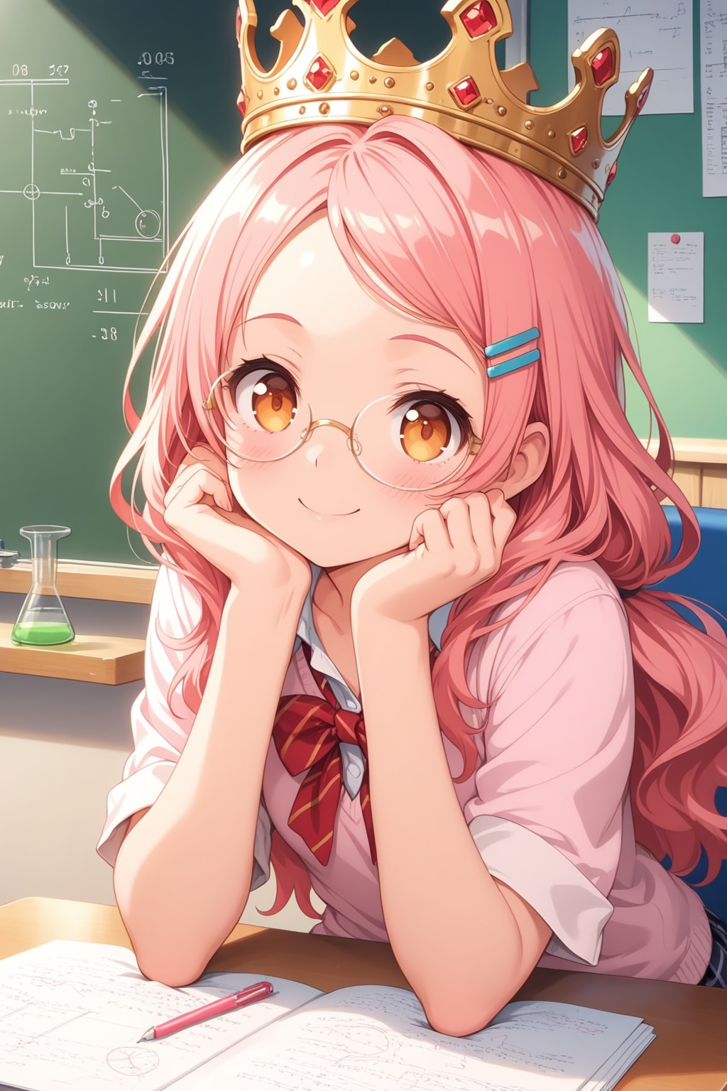 王冠ミレアちゃん | の人気AIイラスト・グラビア