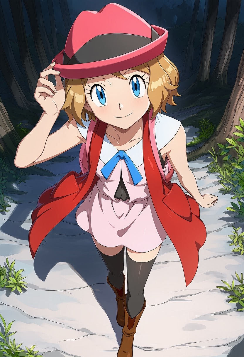 セレナ 触手