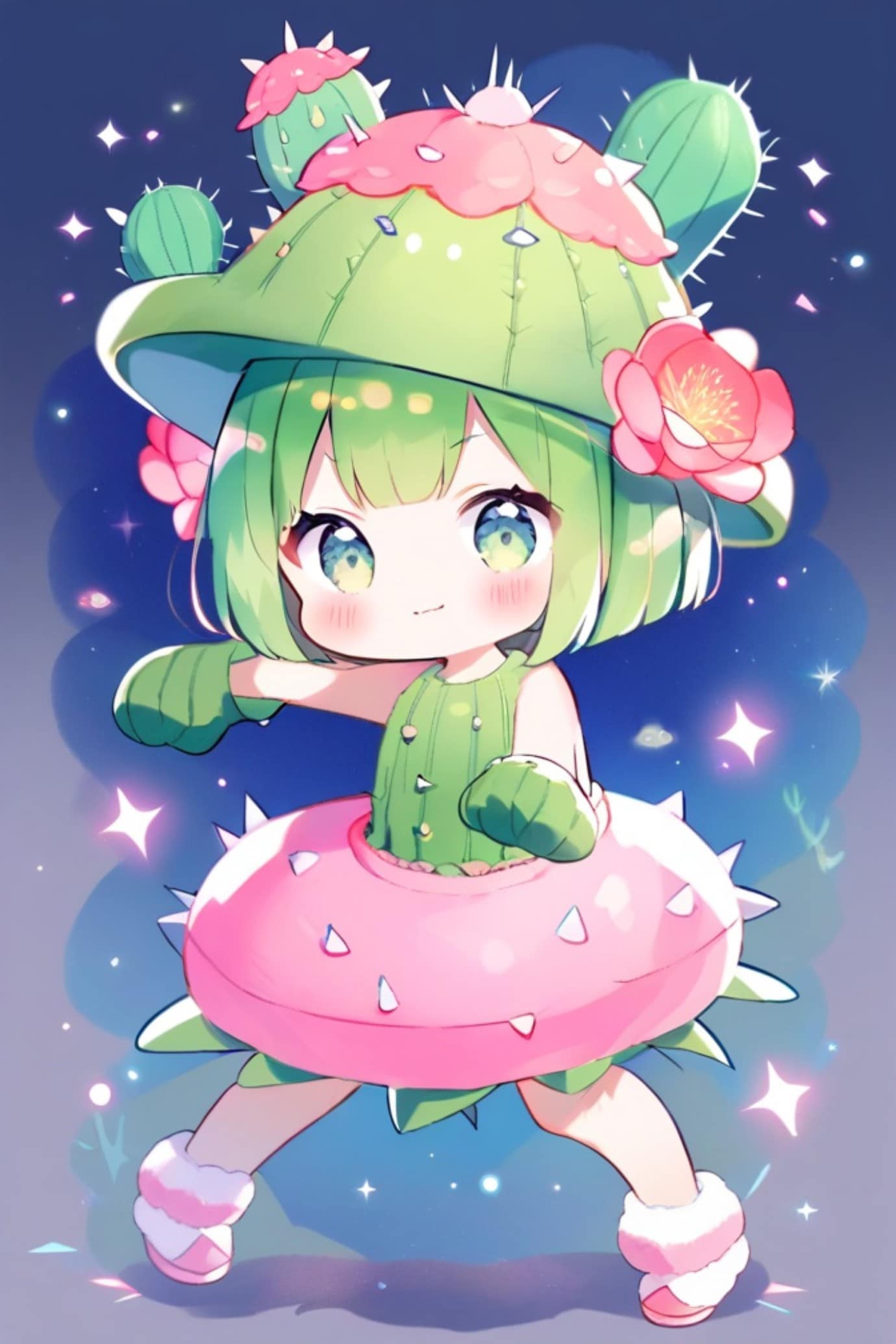 サボテンちゃん