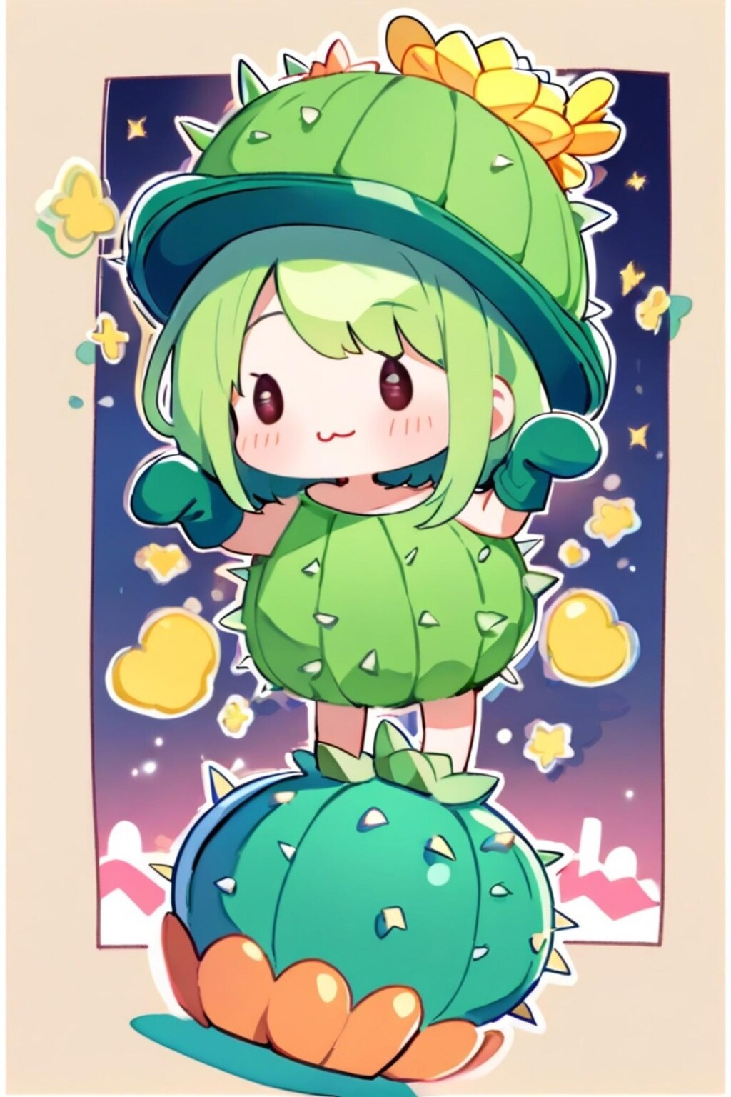 サボテンちゃん