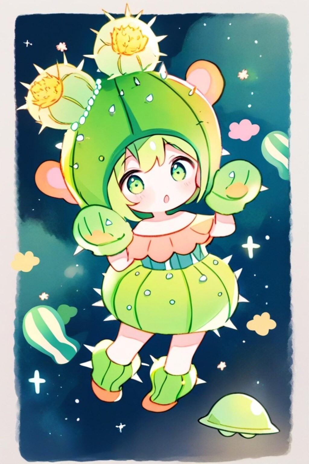 サボテンちゃん