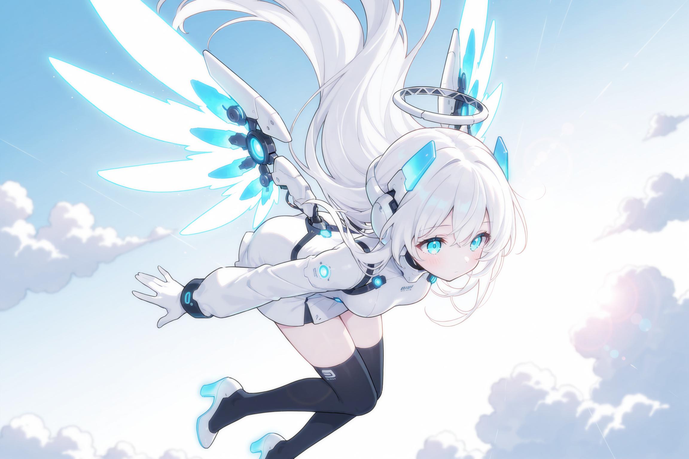【晴天アポカリプス】イカロステストフライト