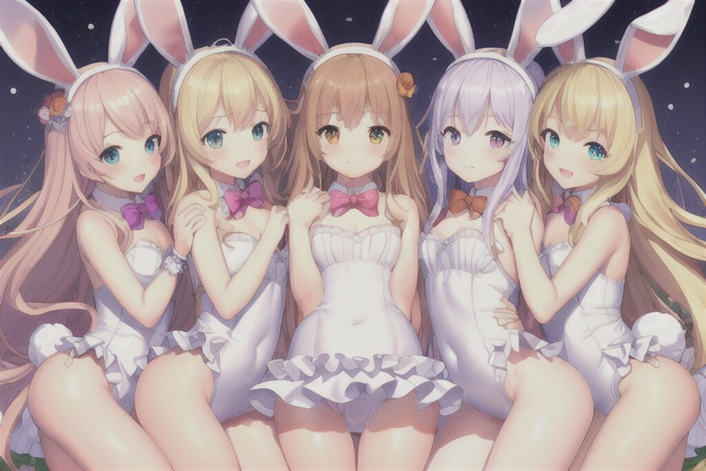 白うさＶ