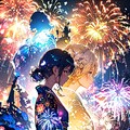 花火に想いを馳せて 3枚目