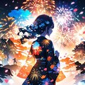 花火に想いを馳せて 2枚目