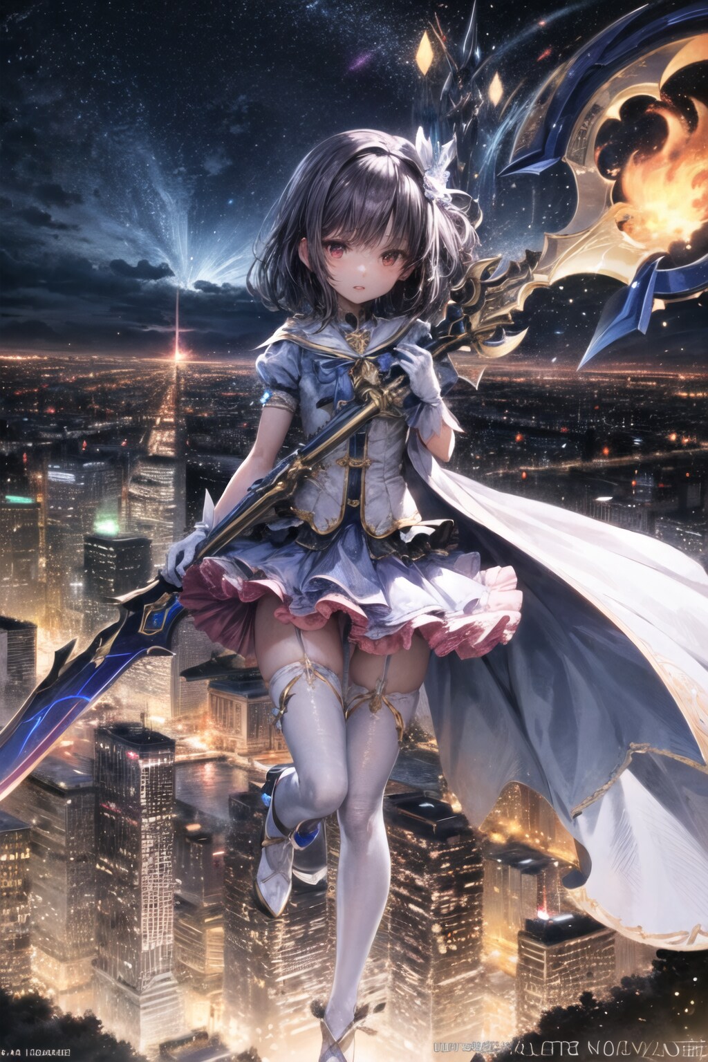魔法少女？