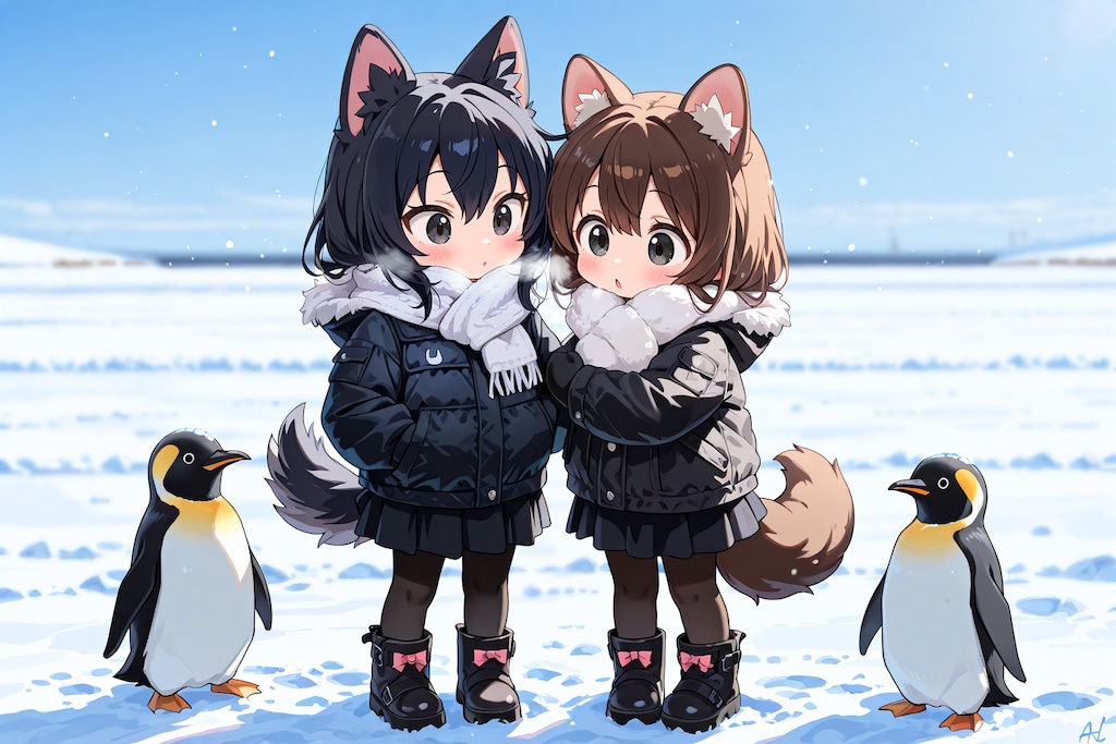 １月１４日はタロとジロの日