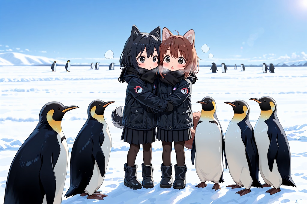 １月１４日はタロとジロの日