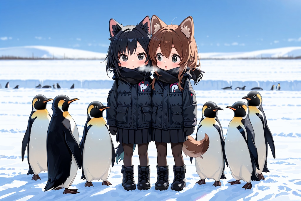 １月１４日はタロとジロの日