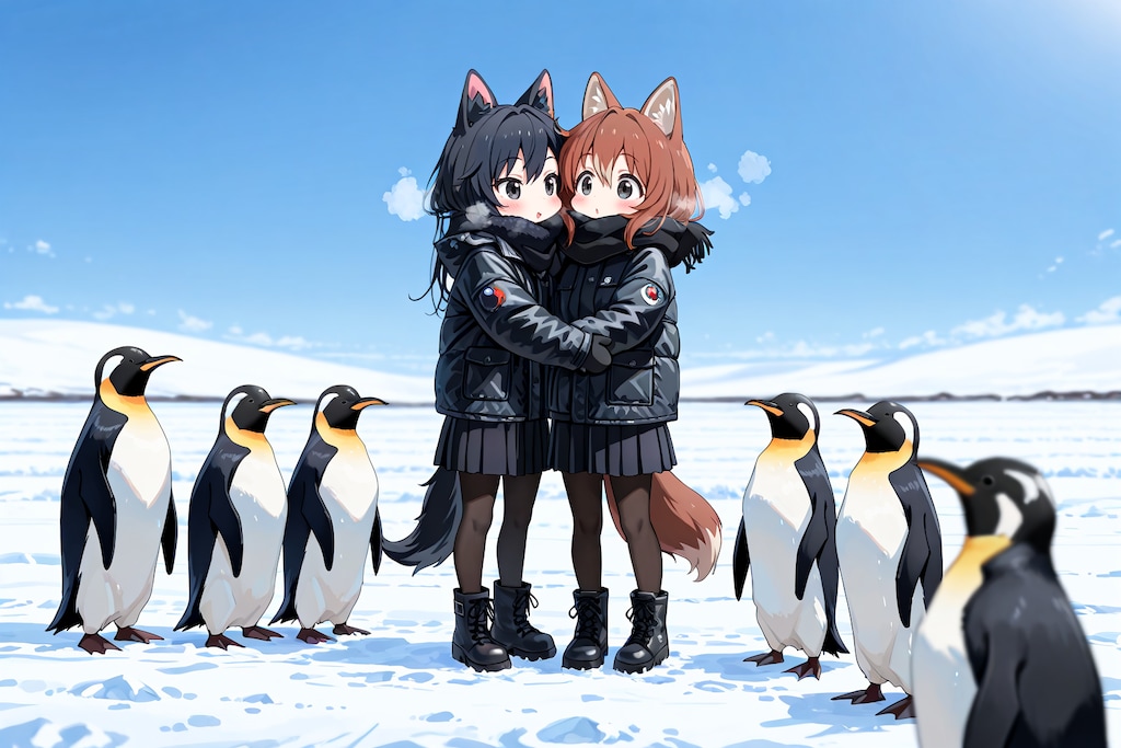 １月１４日はタロとジロの日