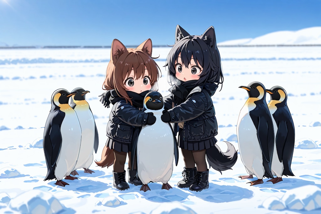 １月１４日はタロとジロの日