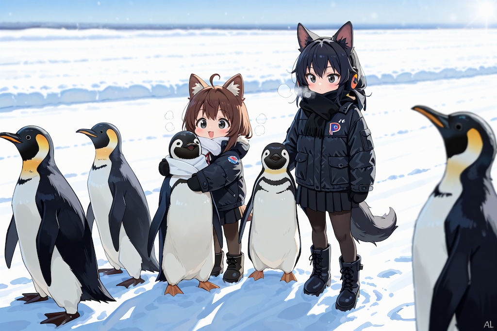 １月１４日はタロとジロの日